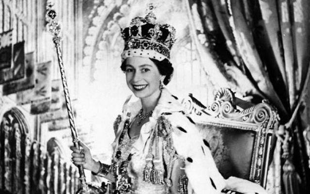 Queen Elizabeth II coronation