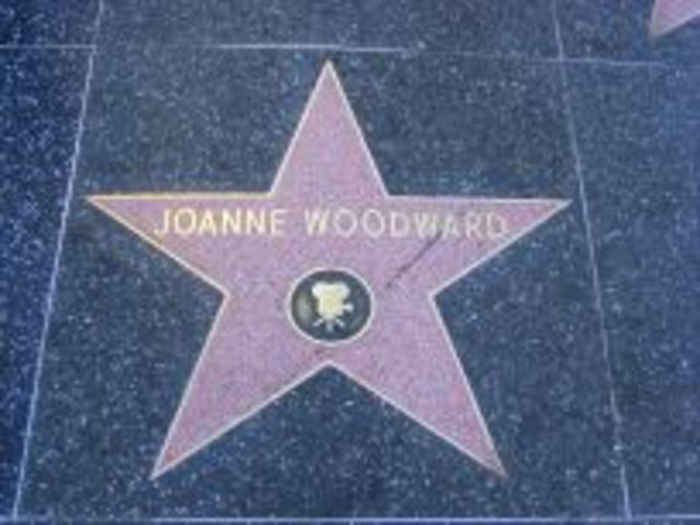 The first Hollywood star appeared on the Walk of Fame