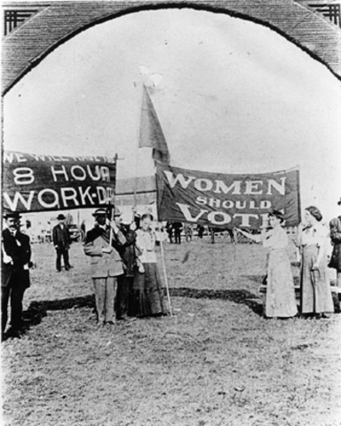 Women's Movement (Women's Suffrage)