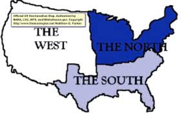 South secedes