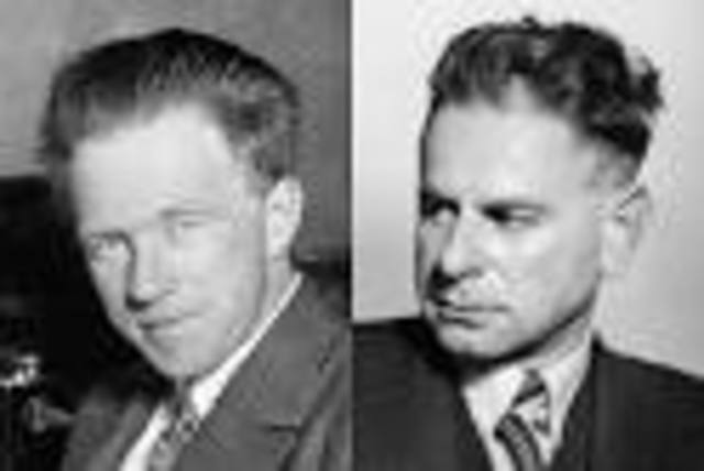 Erwin Schrodinger and Werner Heisenberg