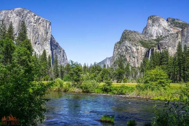 Yosemite under Federal Control