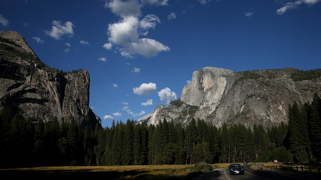Yosemite under Federal Control