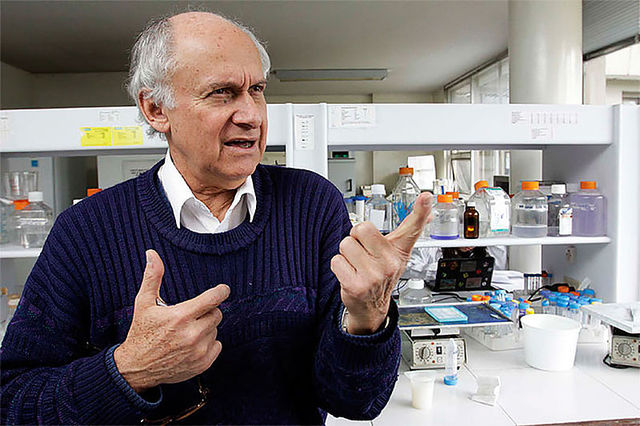 El primer tema de sus investigaciones