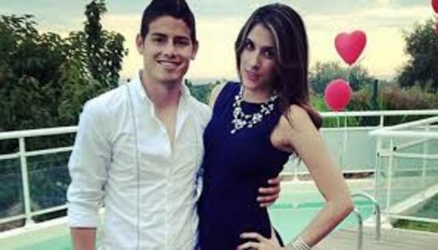 James con daniela ospina