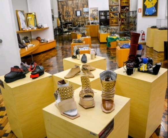 inauguração do museu nacional do calçado