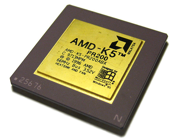 El AMD K5