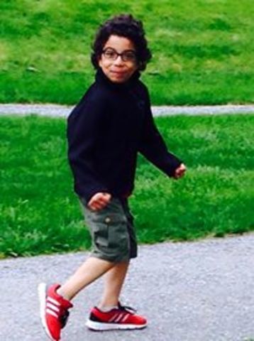 My brother was born.