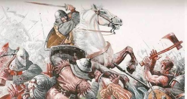 El Cid salva Castilla de los leoneses