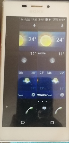 SONY XPERIA M2-LUIS