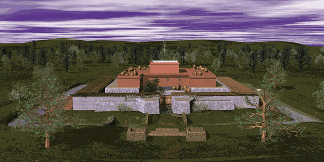 Cancho Roano (Zalamea de la Serena).