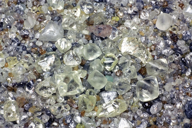 Diamonds are Brought to the Surface