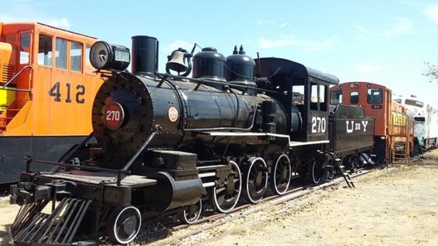 Edad Contemporánea (1789- Actualidad). Museo del Ferrocarril (Mérida)