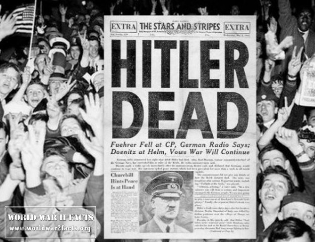 Hitler Commits Suicide