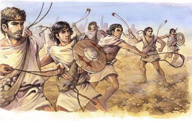 Los romanos desembarcan en Mallorca.