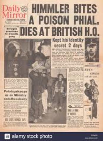 Himmler Commits Suicide