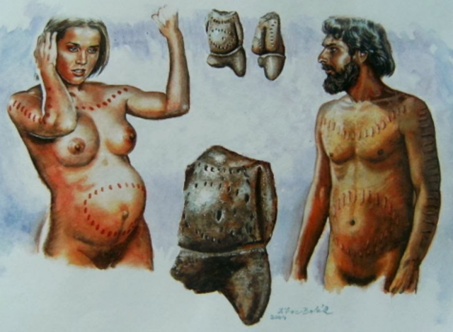 Sexualidad en la prehistoria.