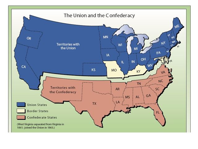 Secession of Southern States