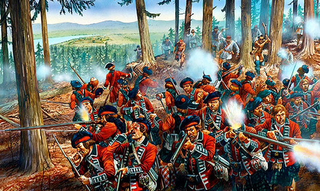 The start of the seven years war or aka the french and indian war