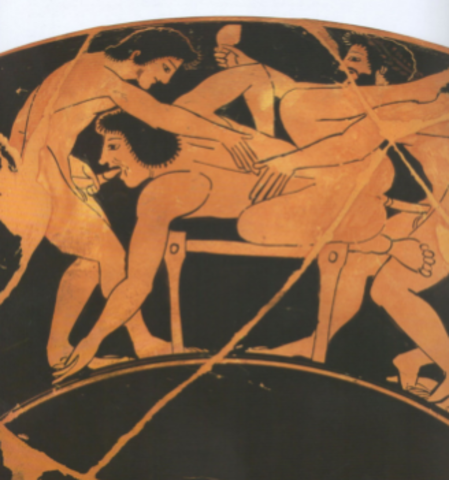 Griegos y Latinos en la sexualidad.