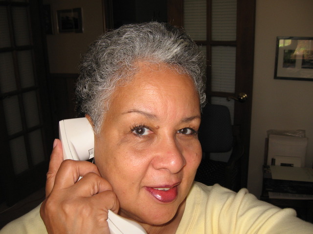 Gramma Summers is a Snow Man Pusher