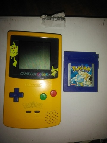 GBCOLOUR-POKEMON AZUL.LUIS