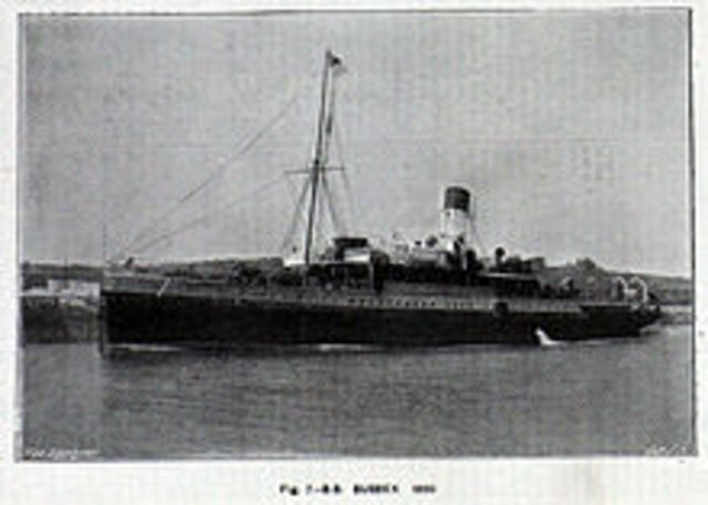 The Sinking of the Sussex