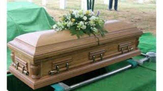 My Grandpa Passed Away.