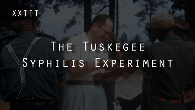Tuskegee Syphilis Study