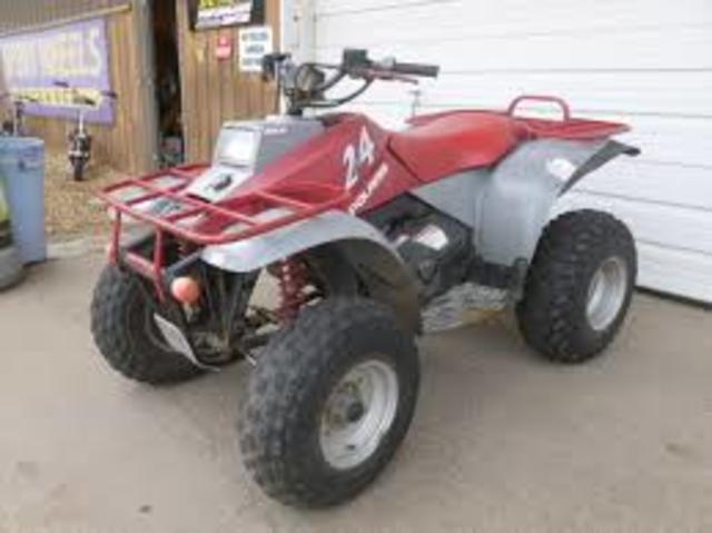 1990 Polaris 250