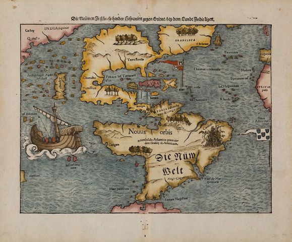 Sebastian Münster Amerika