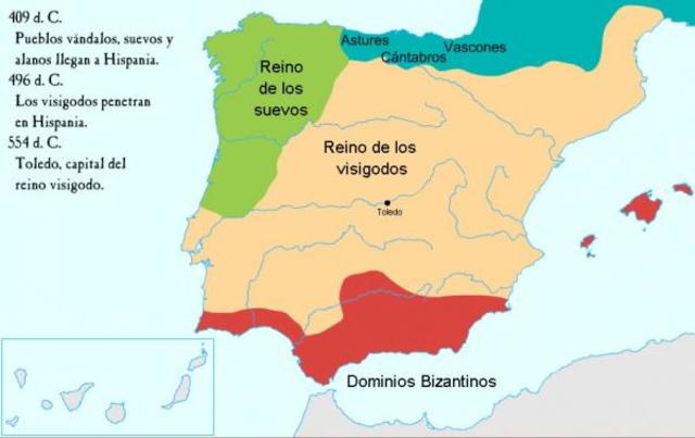 INVASIONES DE SUEVOS, BANDALOS Y ALANOS