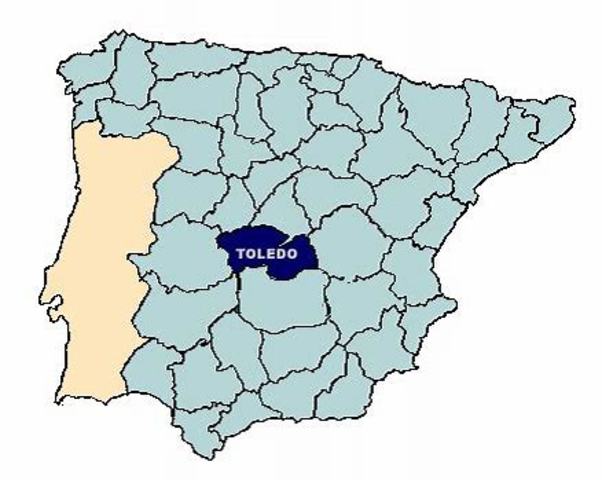 Toledoko hiri hartu