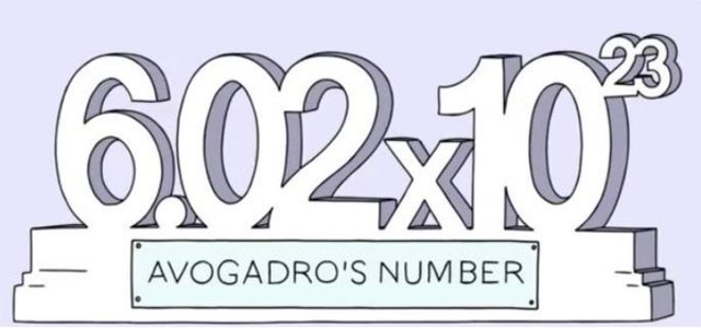 Numero Avogadro e Mole, XIX secolo
