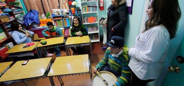Primera Escuela Hospitalaria en Chile