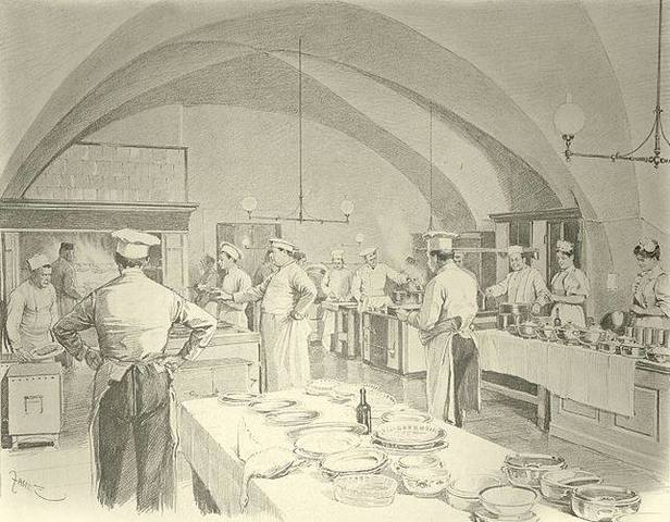 La Cocina Edad Moderna