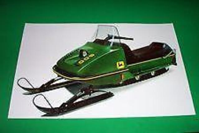 Nothing Runs like a Deere