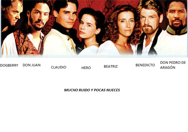 MUCHO RUIDO Y POCAS NUECES