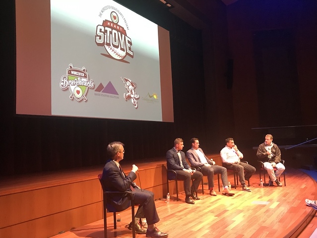 Heart Stove Welcomes Buster Olney