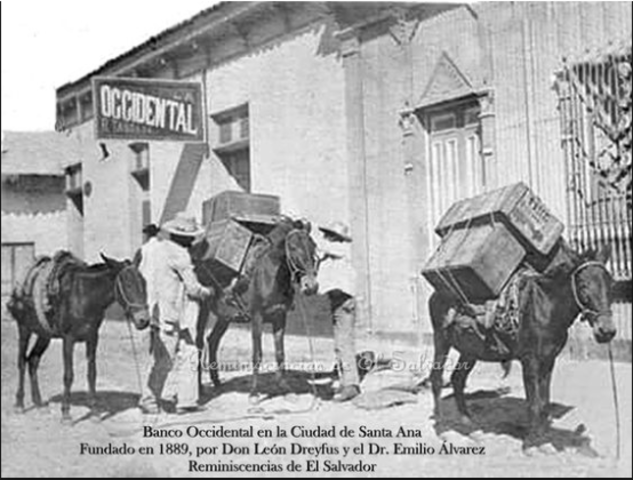 Banco Occidental, Santa Ana