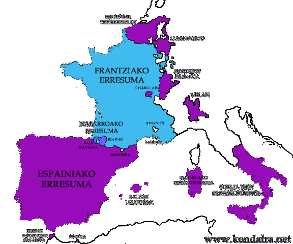 Nafarroa Behereak Erresuma izateari utzi