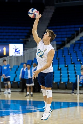 Men's volleyball game