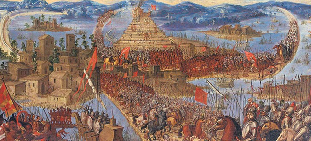 Affermazione della civiltà degli Aztechi