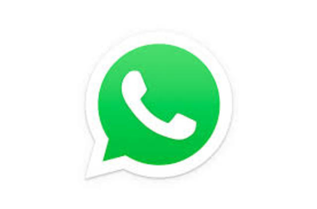 Aparece whatsapp