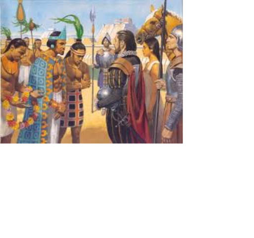 Llegada de los Españoles