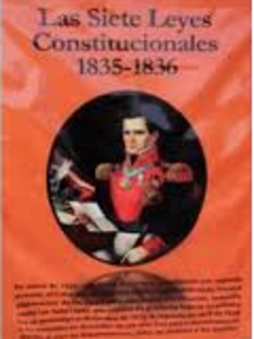 Las Siete Leyes Constitucionales de 1836