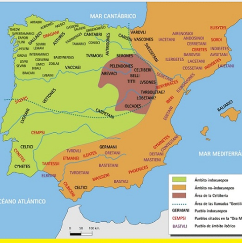 FINAL DE LAS GUERRAS  CELTÍBERAS
