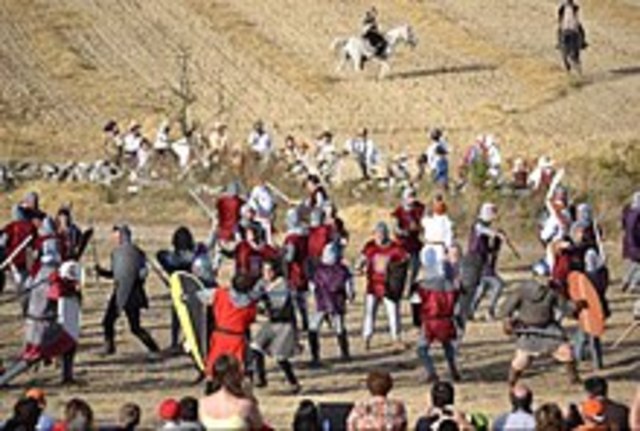 Gartzea Santxez Atapuercako guduan hil