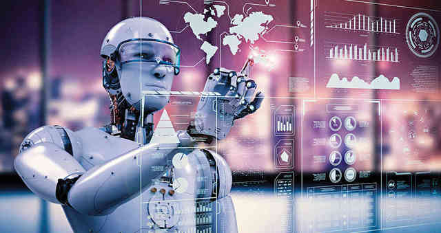 Quinta generación: Inteligencia artificial y nanotecnología.