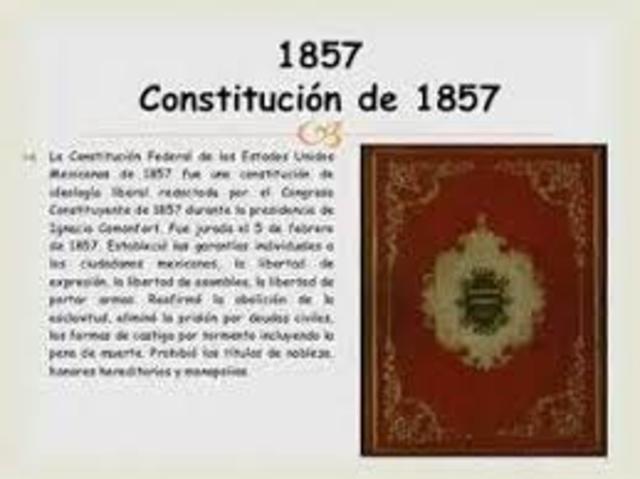 Constitución de 1857